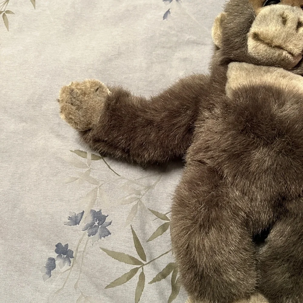 Vintage Steiff Gita Gorilla Stuffed Animal